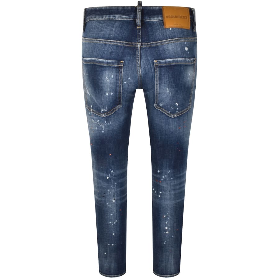 DSQUARED2 Cool Guy Slim Fit Jeans Blue | Mainline Menswear
